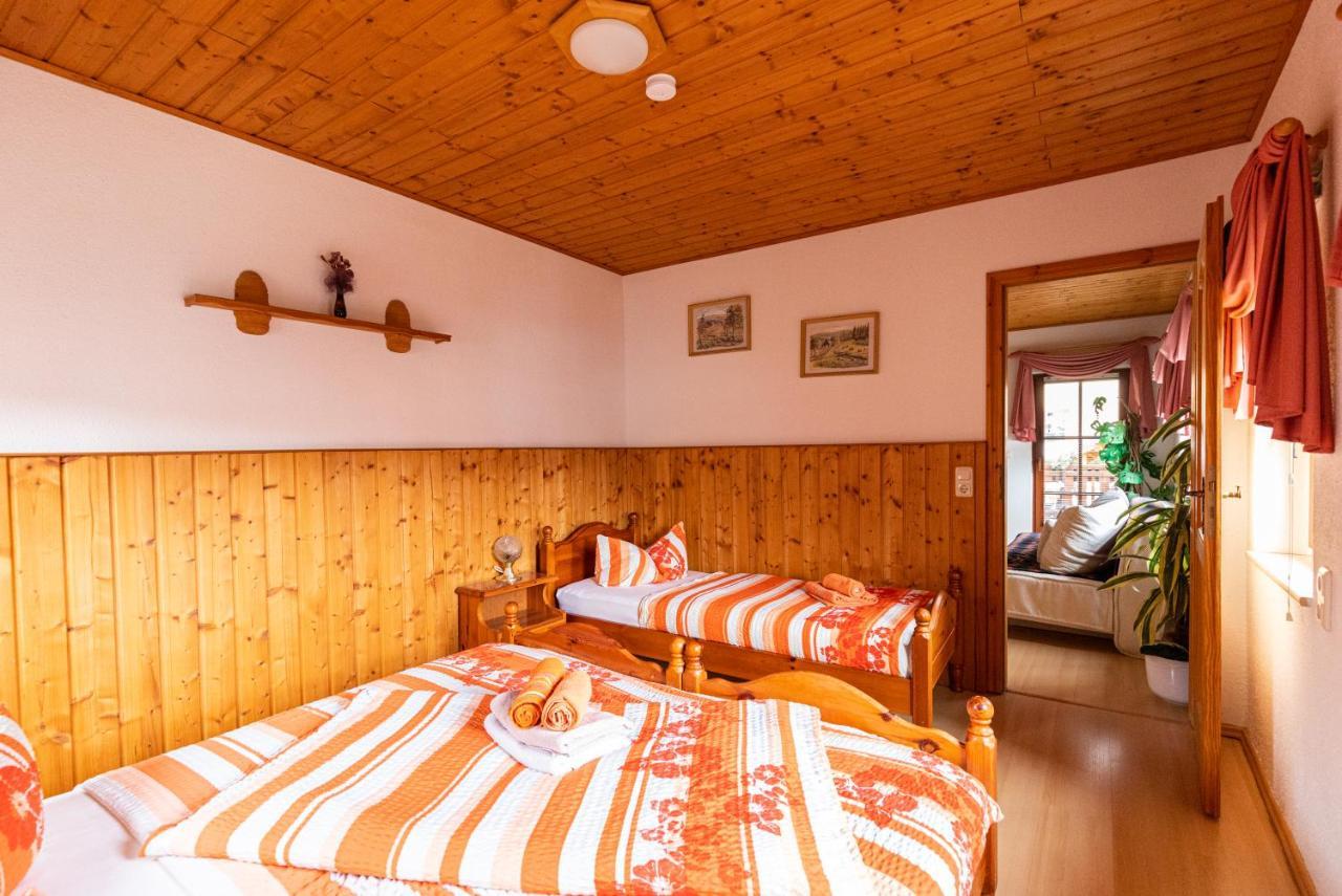 Pension Und Gaststaette Zur Knappenschaenke Thermalbad Wiesenbad エクステリア 写真